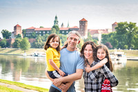 Sara S family in Krakow