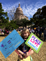 Women's March in Austin