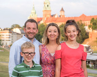 Childs Family in Krakow